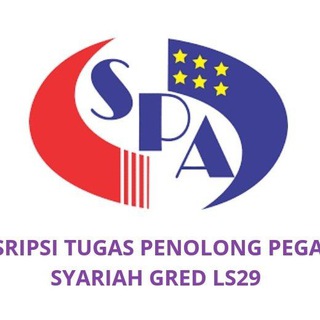 PENOLONG PEGAWAI SYARIAH LS29