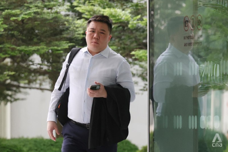 A man who twice shoved a 7-year-old boy to the ground at an indoor playground after the child hit his daughter has been sentenced to 80 days' jail.