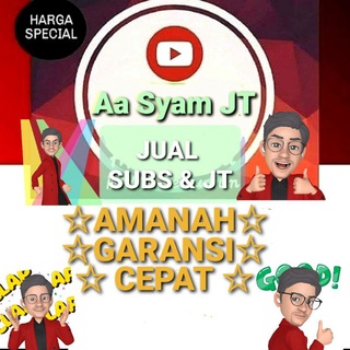 Youtuber Amanah Aa Syam YT "Jual Subscribe &amp; Jam Tayang" &amp; Sub4sub Gratis
