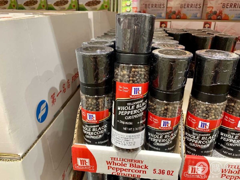#Costco好市多06月目擊通知MCCORMICK 研磨黑胡椒粒 #261106