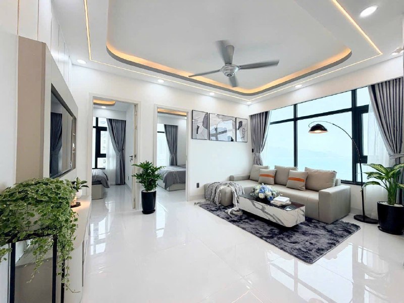 Cho thuê căn hộ, 2 PN, Vĩnh Phước