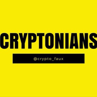 Cryptonians (Free Signals and News Update) Telegram Group Link