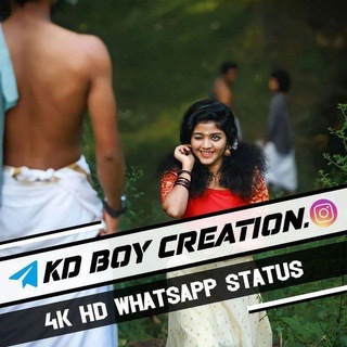 Telegram profile photo for KD BOY CREATION | WHATSAPP STATUS