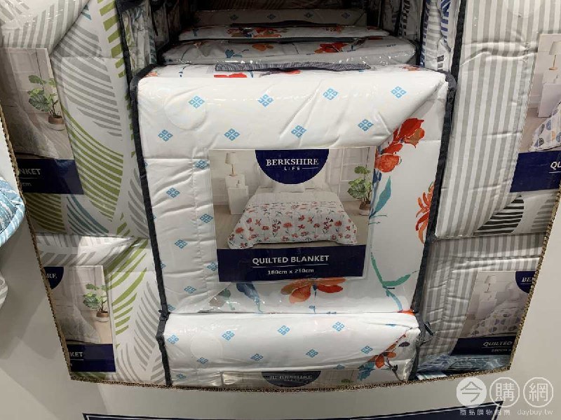 #Costco好市多1月新品通知BERKSHIRE LIFE 超細纖維蓋毯 #124906