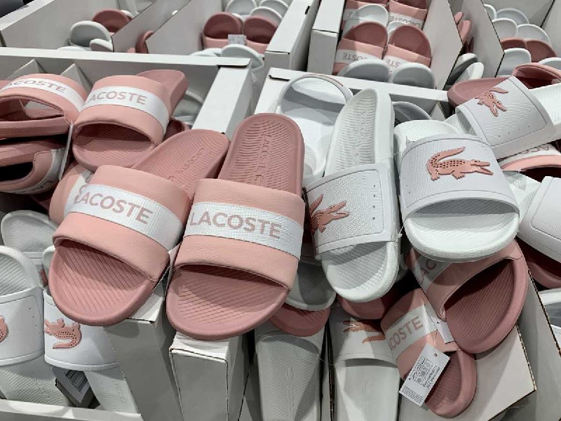 Costco新目擊 LACOSTE 女CROCO鞋，鞋底是不會臭的那種材質