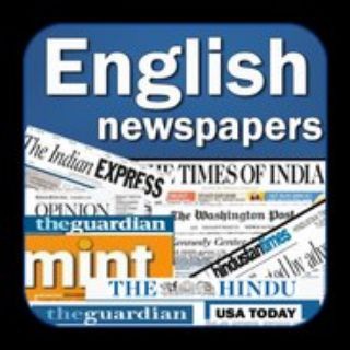 All English Newspapers Telegram Group Link