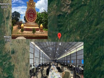 东南亚华人大事件：诈骗窝点南迁？缅甸勐奈镇惊现大量华裔面孔 当地居民忧心忡忡 近期 缅配图