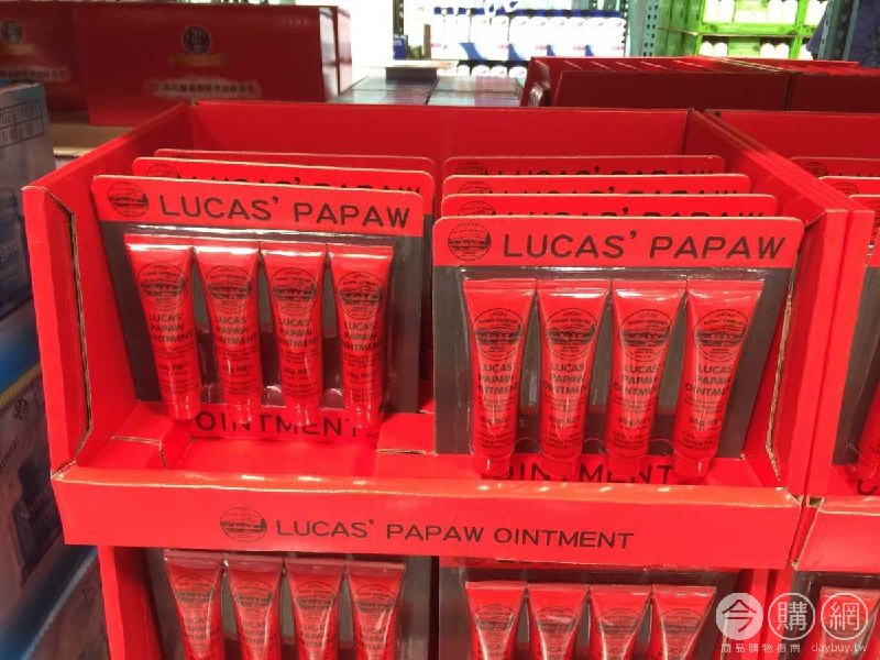 #Costco好市多01月新品通知LUCAS' PAPAW 澳洲木瓜霜 #107962