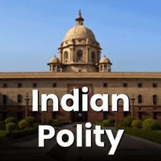 Telegram profile photo for Indian Polity LAW JUDICIARY PDF EXAMS