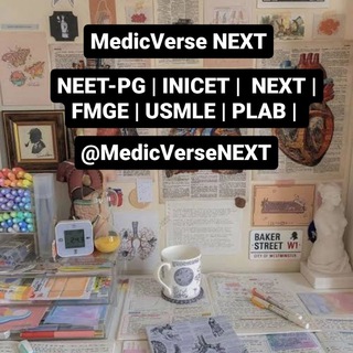 Telegram profile photo for MedicVerse NEXT