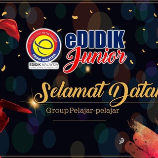 eDidik Junior™ Telegram Group Link
