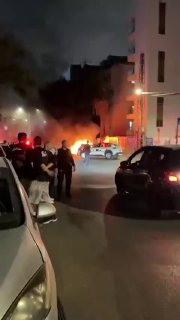 תקשורת ישראל: פיצוץ רכב באזור פתח תקווה