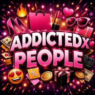 Telegram profile photo for ADDICTEDxPEOPLE