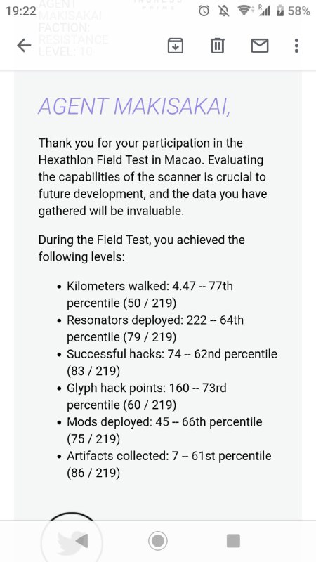 Macau Field Tests Hexathlon SEP 14這次算實實在在當了一次 PoC 吧，五月擔任臨時 IFS PoC 純粹是被去高雄的真 PoC 扔了鍋……但也還好，FT 整個流程並沒有讓 PoC 負責太多東西