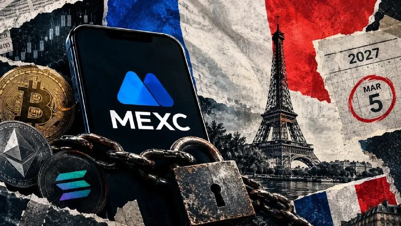 MEXC פורשת מצרפת, היציאה מהמדינה הרביעית שלה מאז ספטמבר. משתמשים צרפתיים עומדים בפני סגירה אוטומטית של עמדו…