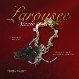 LADY IN RED: LAROUSEE SIZZLE. Telegram channel profile photo