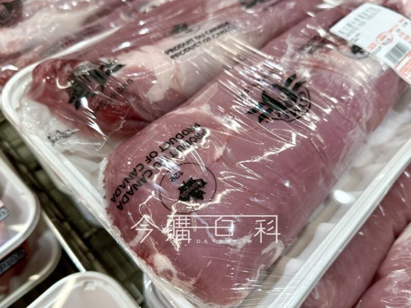 新品情報看這裡COSTCO今日目擊新開賣，加拿大進口豬肉進口豬梅花肉塊 