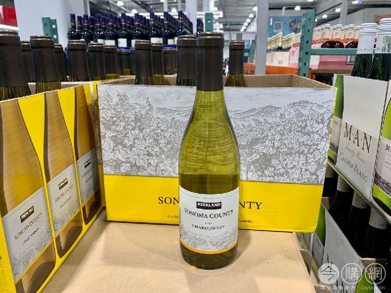 #Costco好市多02月新品通知 #未成年請勿飲酒KS 科克蘭美國夏多內白葡萄酒2019 #514007