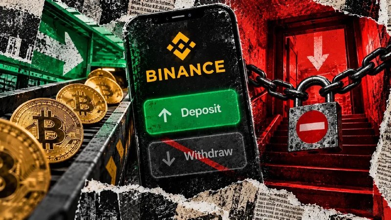 משיכות גלובליות של Binance הושעו בזמן שההפקדות נותרו פתוחות. ב-30 באוקטובר, חדשות בינאנס דיווח שהמשיכות צפו…
