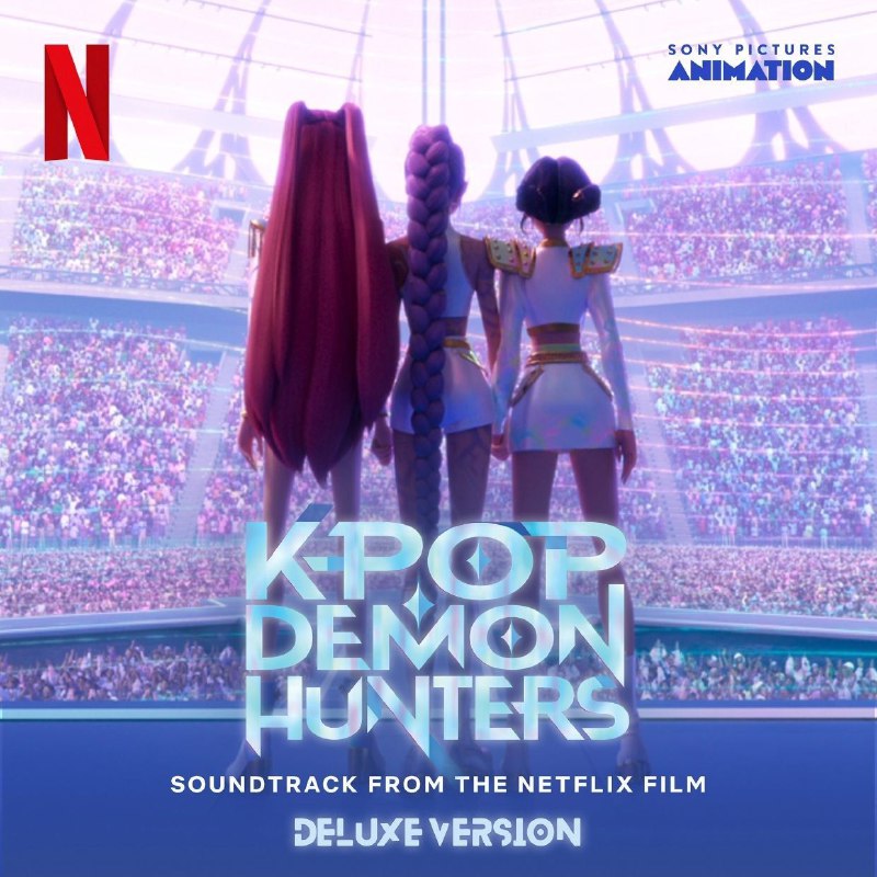 KPopDemonHunters（SoundtrackfromtheNetflixFilm-DeluxeVersion）