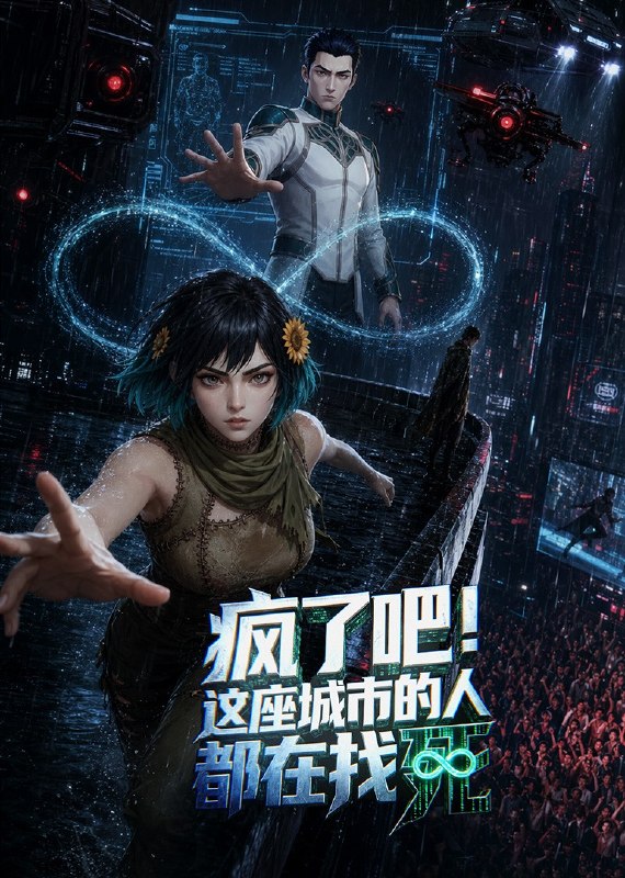 名称：疯了吧！这座城市的人都在找死 疯了吧！这座城市的人都在找死 AI漫剧版（2026）【1080p.SDR】【更11集】