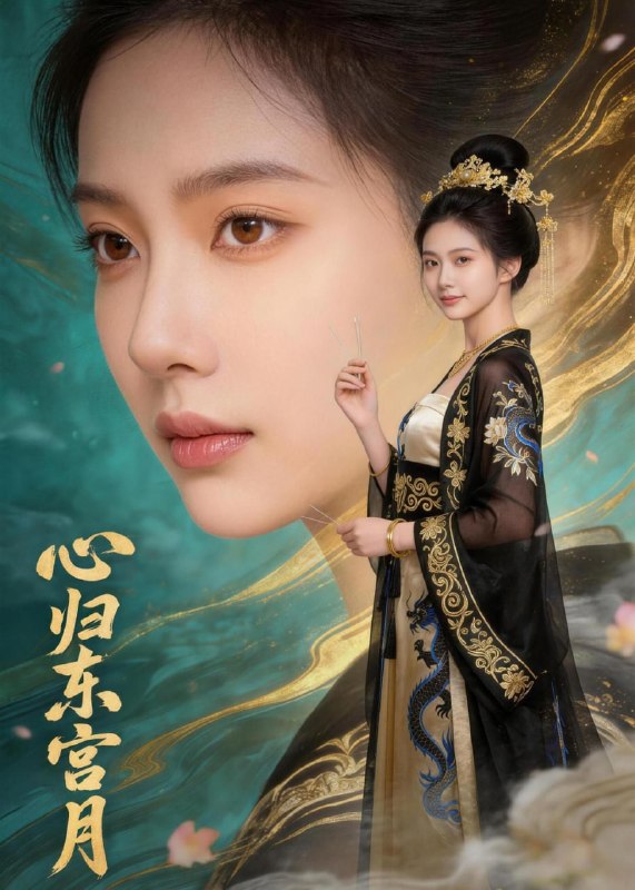 心归东宫月（48集）Ai短剧