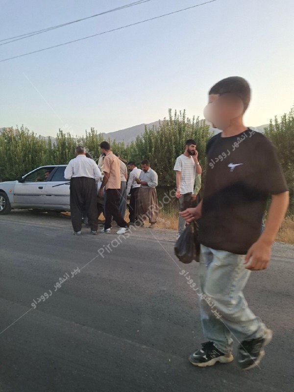 PiranshahrRudaw: ⭕️ #حادثه 🔹برخورد دو دستگاه سواری تیبا و ۴۰۵ در نزدیکی ورودی چیانه🔹بر اساس گزارشات دریافتی این سانحه مصدومی نداشته است🆔: