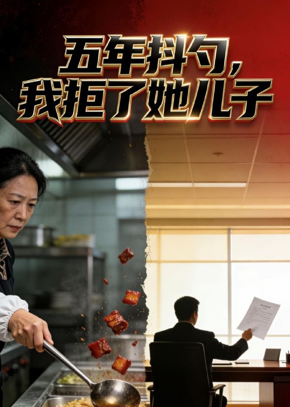 五年抖勺，我拒了她儿子（32集）Ai短剧
