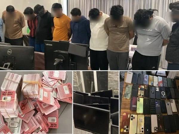 东南亚华人大事件：卡拉奇跨国网络诈骗案宣判 34名被告获刑18个月并处罚金 近日 卡拉配图