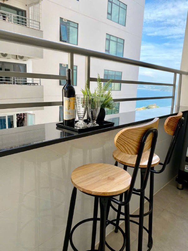 Cho thuê căn hộ, 2 PN, 52 m², Vĩnh Phước