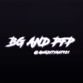 Telegram profile photo for 𝐁𝐆 𝐀𝐍𝐃 𝐏𝐅𝐏 👑💗🕊️