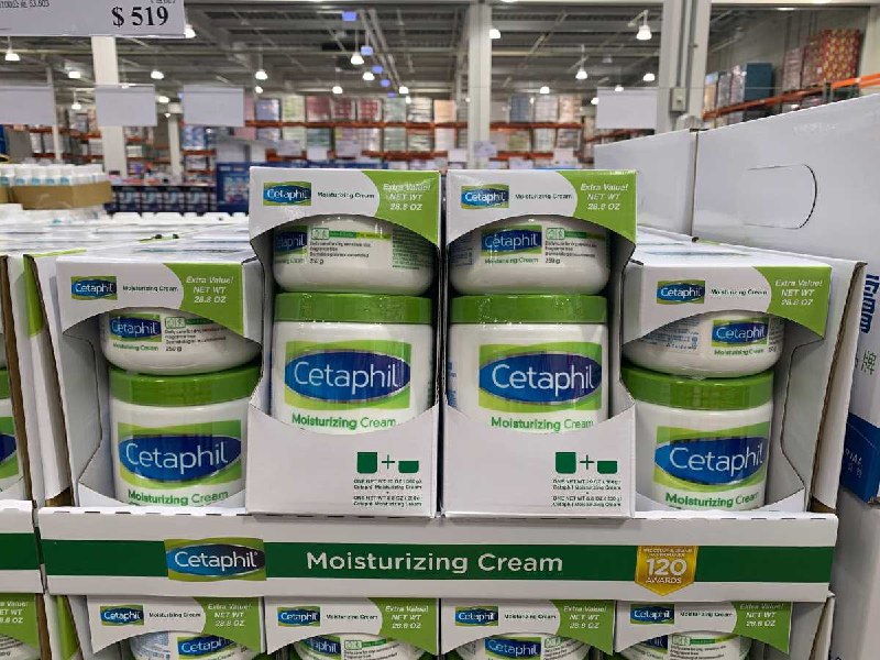 #Costco好市多3月新品通知CETAPHIL 舒特膚臉部身體溫和潤膚乳霜 #1111111