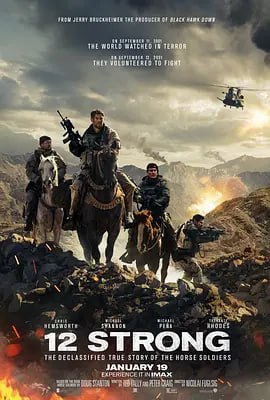 12勇士 12 Strong (2018)导演