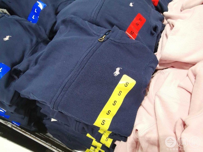 #Costco好市多8月新品通知女童棉質連帽外套 POLO RALPH LAUREN JACKET #1426943
