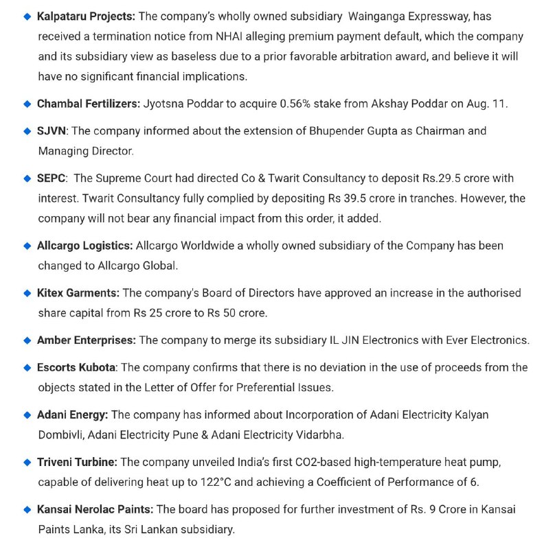STOCKS TO WATCHSTOCKS TO WATCH