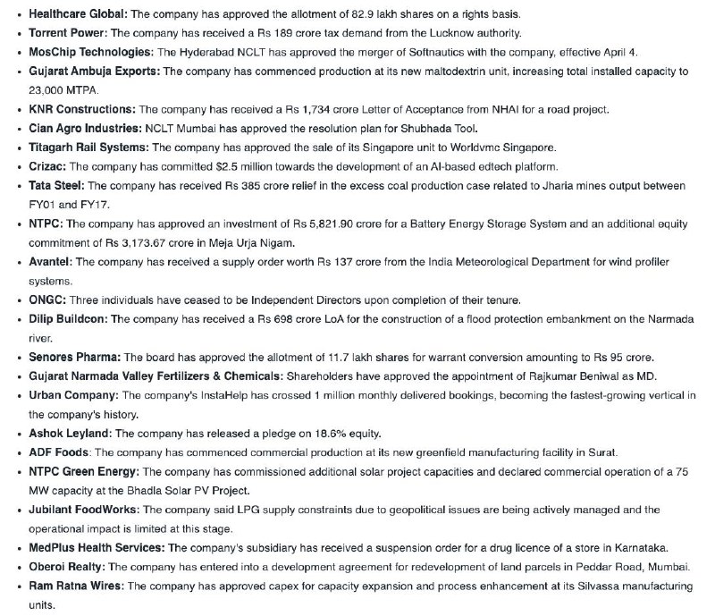 STOCKS IN NEWSSTOCKS IN NEWS
