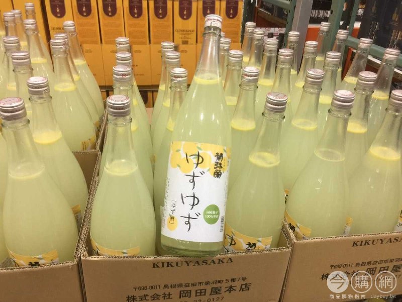 #Costco好市多04月新品通知KIKUYASAKA 菊彌榮日本柚子利口酒 #114895