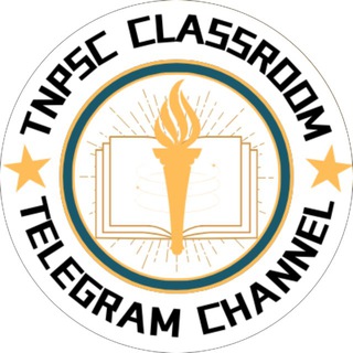 TNPSC CLASSROOM (Eng& தமிழ்) Gr 1, 2, 2A, 4 Telegram Group Link