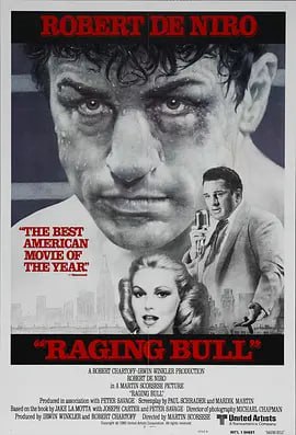 愤怒的公牛 Raging Bull (1980)导演