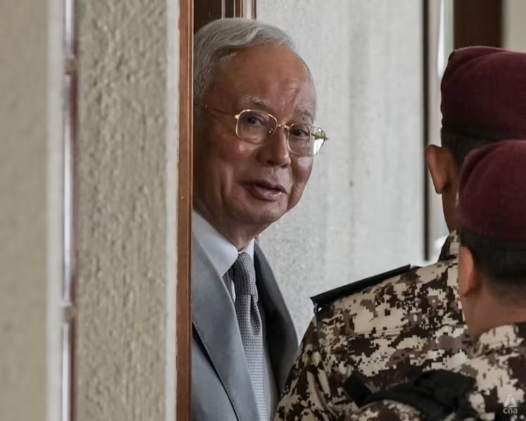 Former Malaysian PM Najib Razak will be allowed to serve his remaining jail term at home if he pays a fine of RM50 million.
