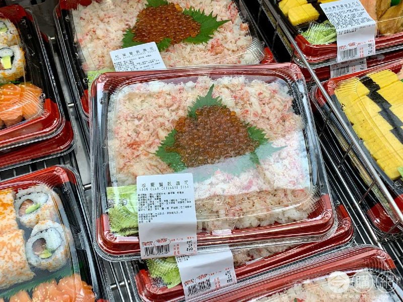 #Costco好市多9月新品通知松葉蟹散壽司 #890457