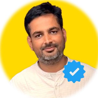 Rakesh Yadav Sir logo