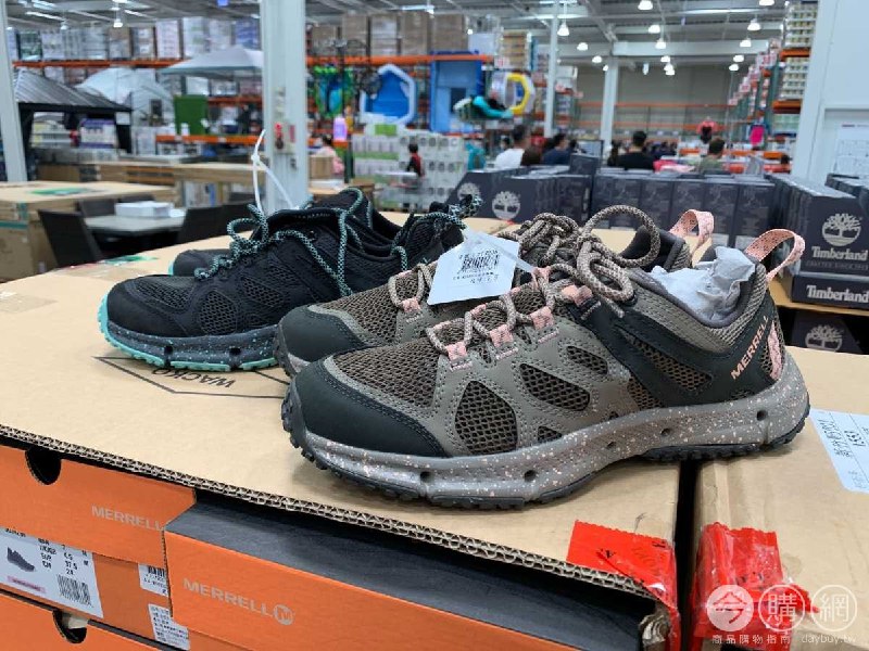#Costco好市多05月新品通知MERRELL 女越野慢跑鞋 #132089
