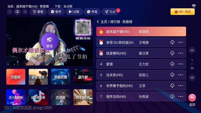 咸鱼热卖的电视ktv唱歌软件，卖了一千多单，赚了几万，很多店铺都在卖，客单价也比较高
