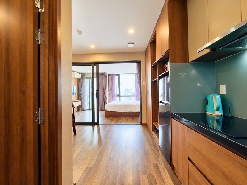 Сдаётся квартира, 1 спальня, 45 м², Vĩnh Phước