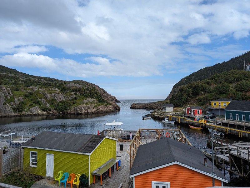 Quidi Vidi Village，可能近來也成為一個較為網紅的小漁村了