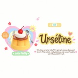 ㅤ ㅤ𓂃 🍰Urséline | SOON