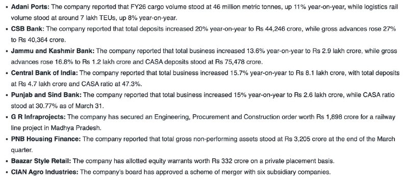 STOCKS TO WATCHSTOCKS TO WATCH