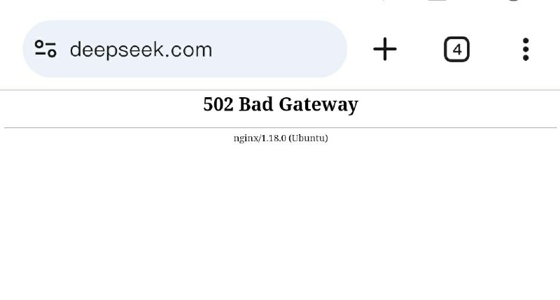 deepseek 官网崩了，chat没有崩，chat也可以直接用r1 了