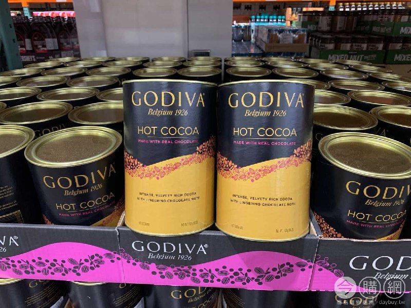 #Costco好市多12月新品通知GODIVA 歌帝梵即溶可可粉 #116100